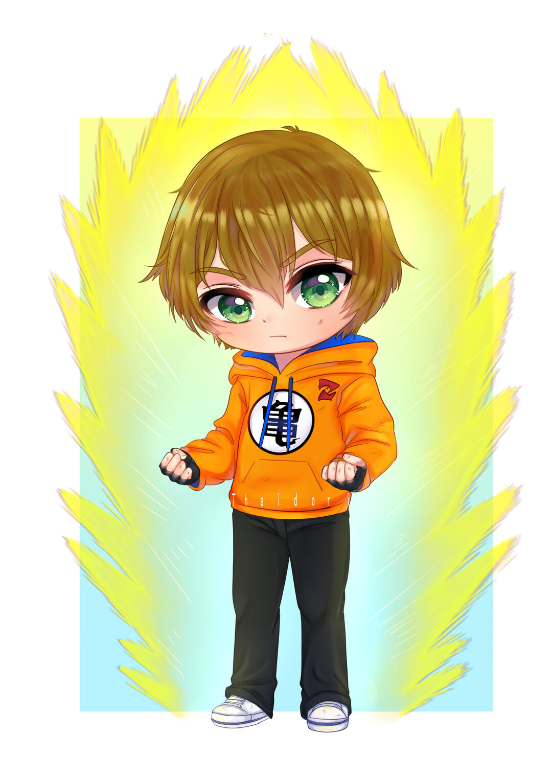Chibi Full body 25$